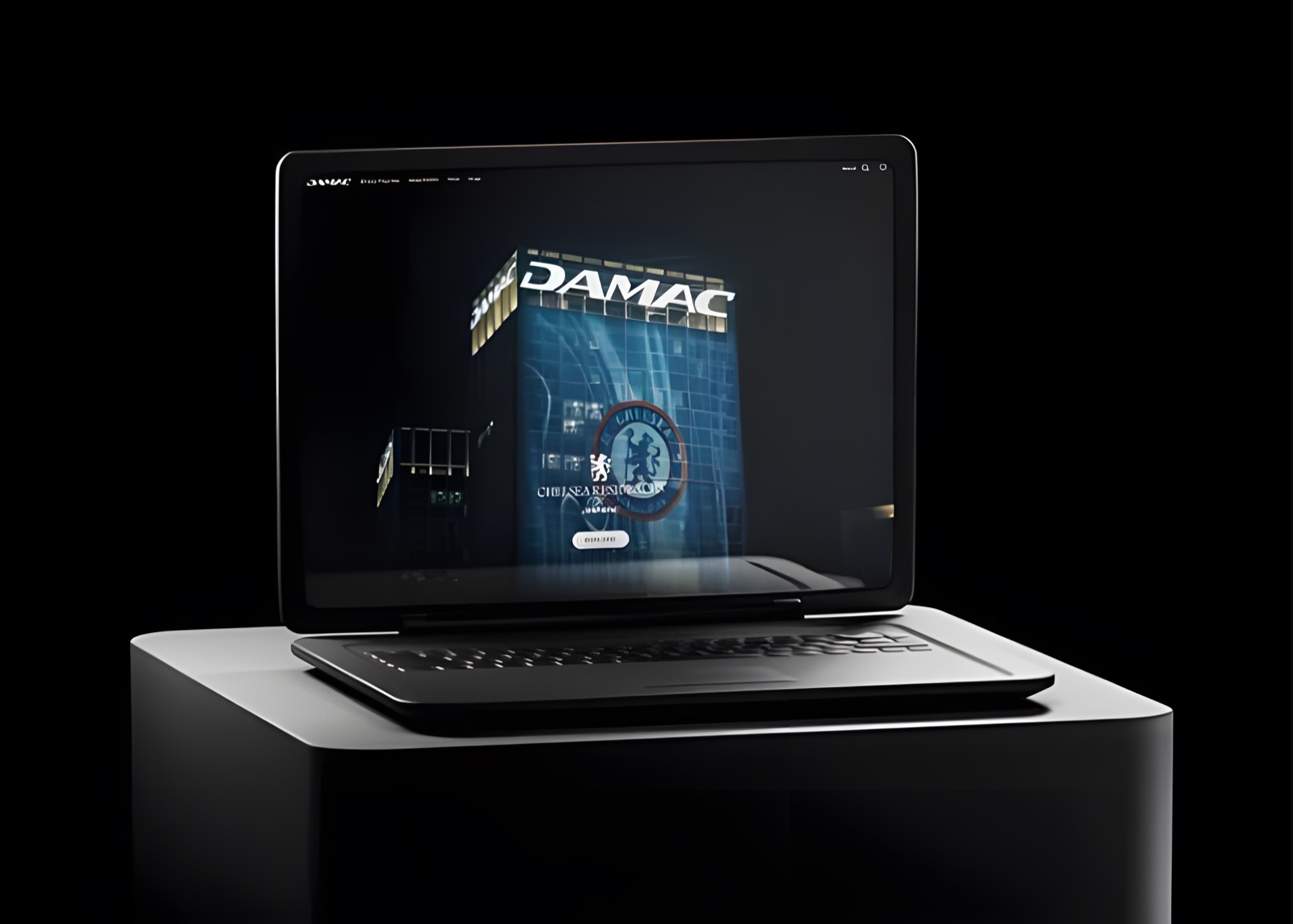 DAMAC: A property group, seen as one.