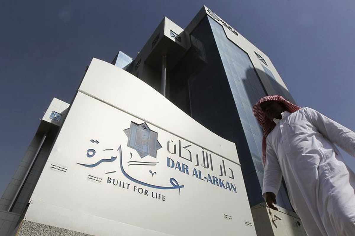 Dar Al Arkan: Property, reserved online, in two markets.