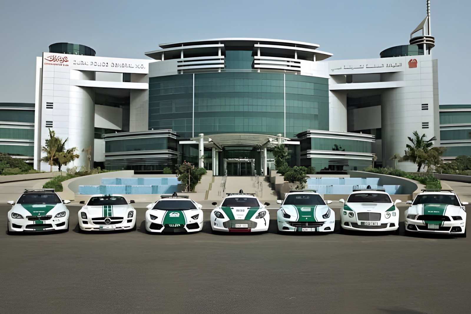 Dubai Police: A police force, seen as one that serves.