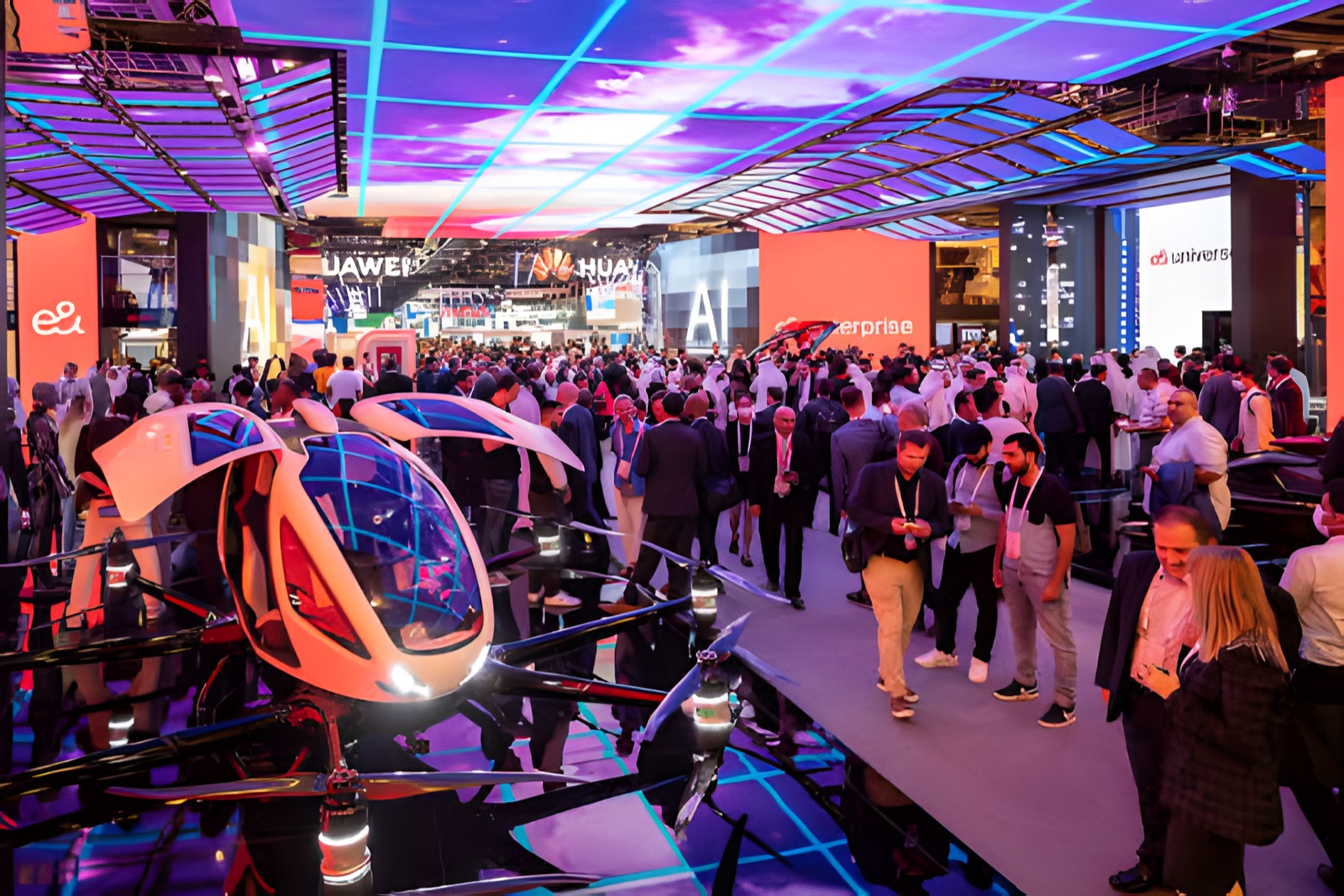 Dubai World Trade Centre: One partner, event after event, across GITEX and its family of shows.
