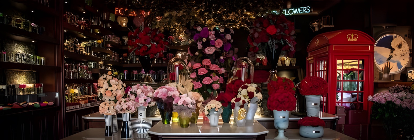 Forever Rose: An online store that sells a feeling.