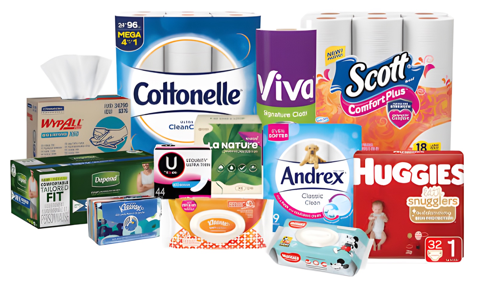 Kimberly-Clark: Kotex: the period, as the guest nobody invited.
