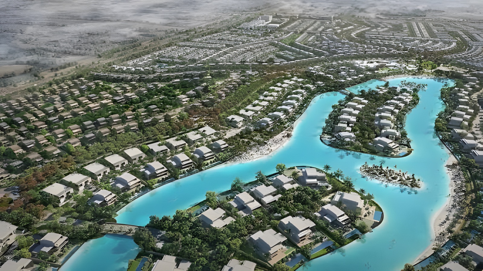 Majid Al Futtaim: A new community, explored before it was built.
